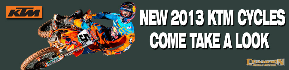 2012 ATV's